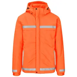 Defender Hi-Viz Jacket Orange